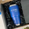 termo 30oz azul rey regalo personalizado grabado laser
