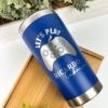 termo azul 20oz personalizado regalo gamer
