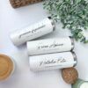 termos skinny 20oz blanco regalos personalizados con nombre