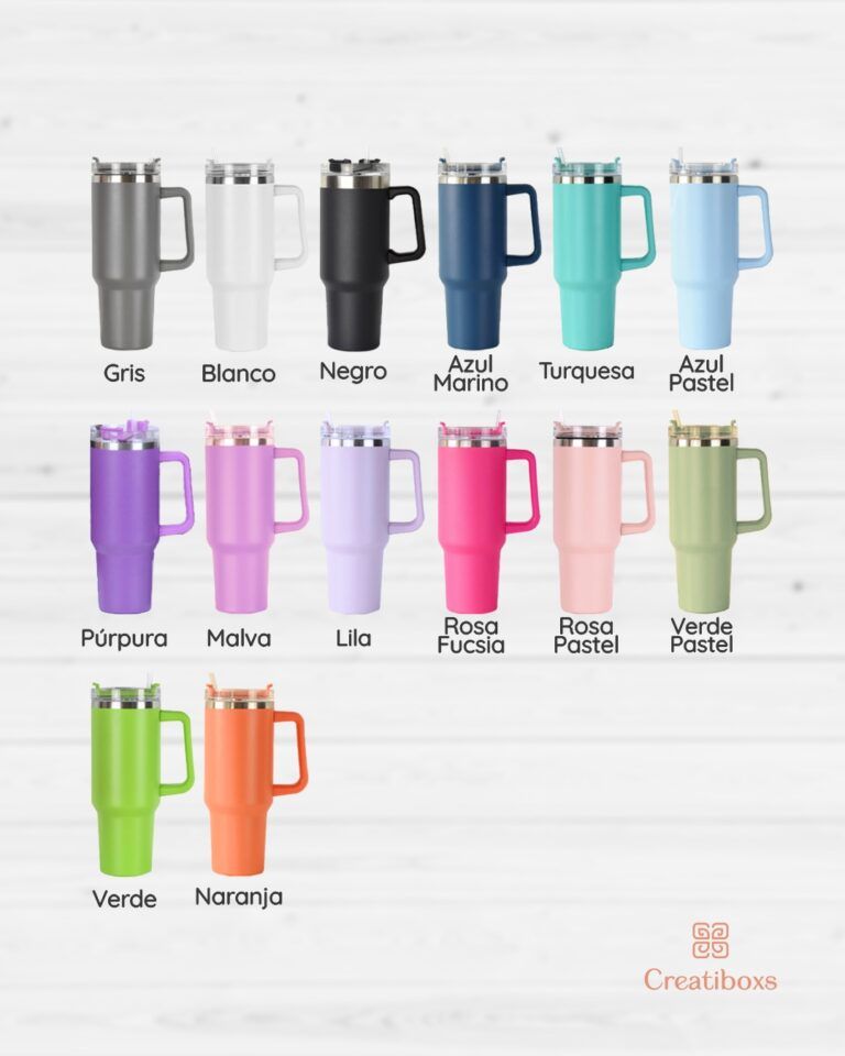 termo 40oz 1180ml colores