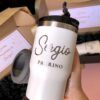 portalatas portabotellas color blanco personalizado en grabado laser regalo para padrino madrina