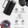 termo taza grande personalizado 24oz 710ml caracteristicas