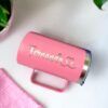 termo taza 24oz 710ml rosa personalizado con nombre