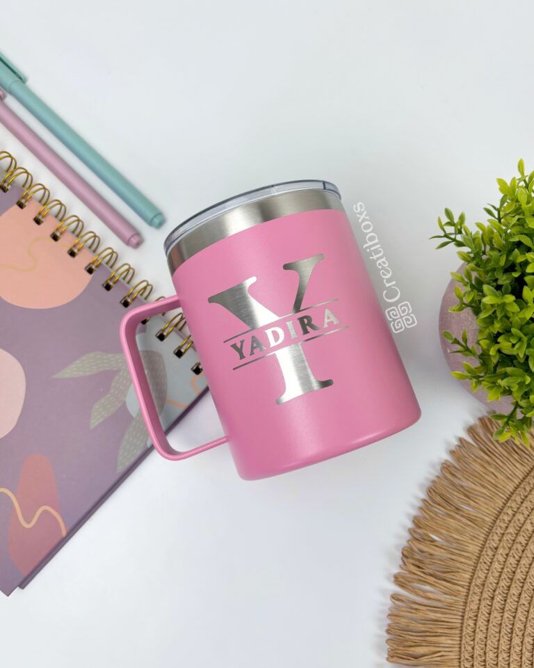 termo taza personalizado 12oz 360ml rosa 01