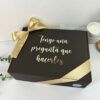 caja de regalo para padrinos personalizada tengo una pregunta que hacerles