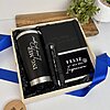 Celebra el Feliz Día del Ingeniero con el Kit regalo corporativo: termo clásico 590ml, libreta y bolígrafo personalizado con tarjeta-una caja regalo ideal para tu equipo.